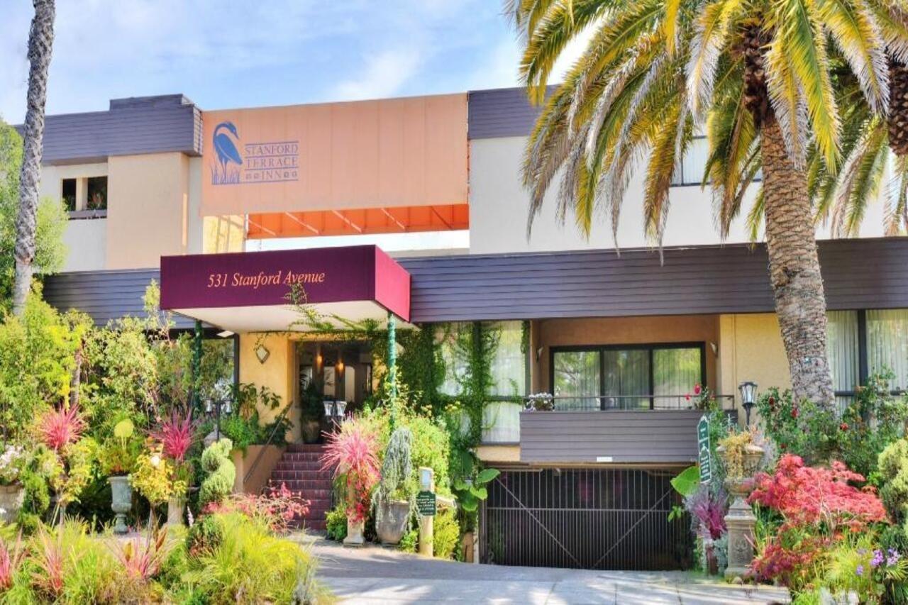 Stanford Terrace Inn Пало Алто Екстериор снимка