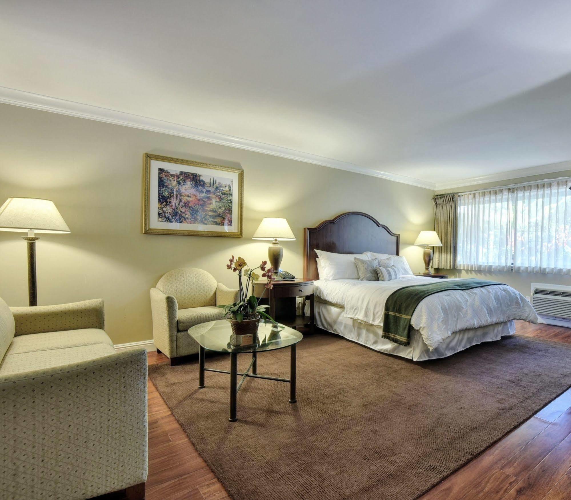 Stanford Terrace Inn Пало Алто Екстериор снимка