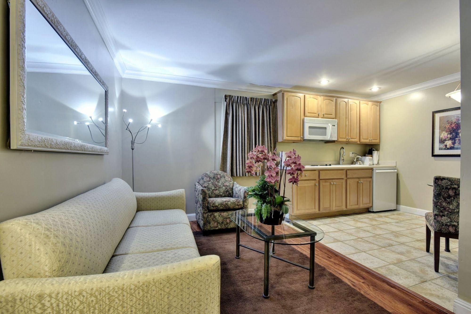 Stanford Terrace Inn Пало Алто Екстериор снимка